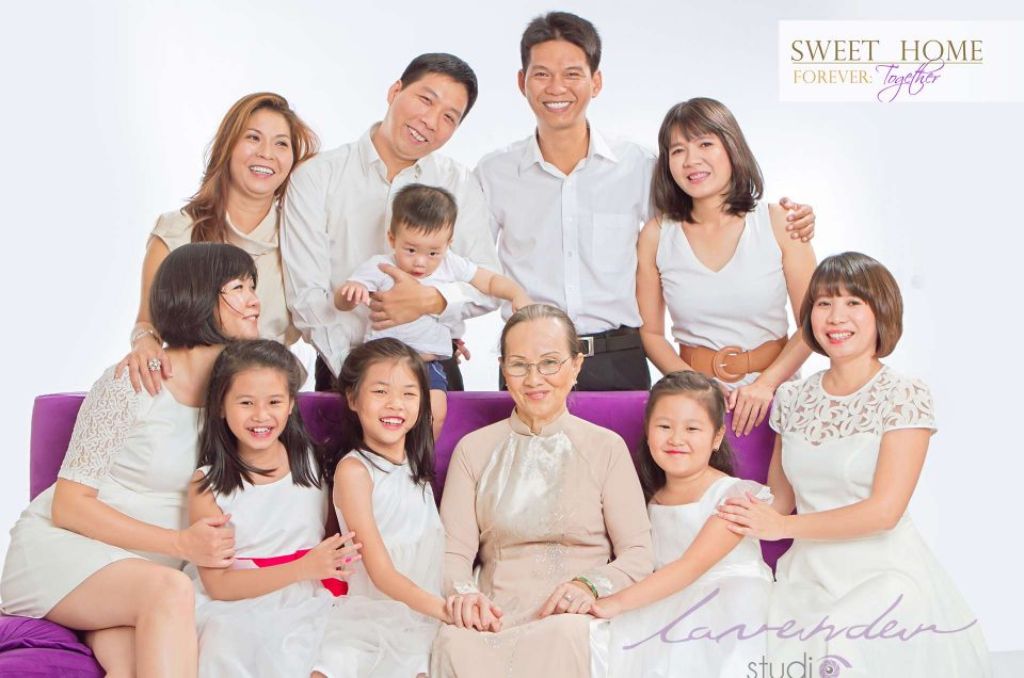Lavender Studio - Dịch vụ chụp ảnh gia đình Đà Nẵng uy tín hàng đầu
