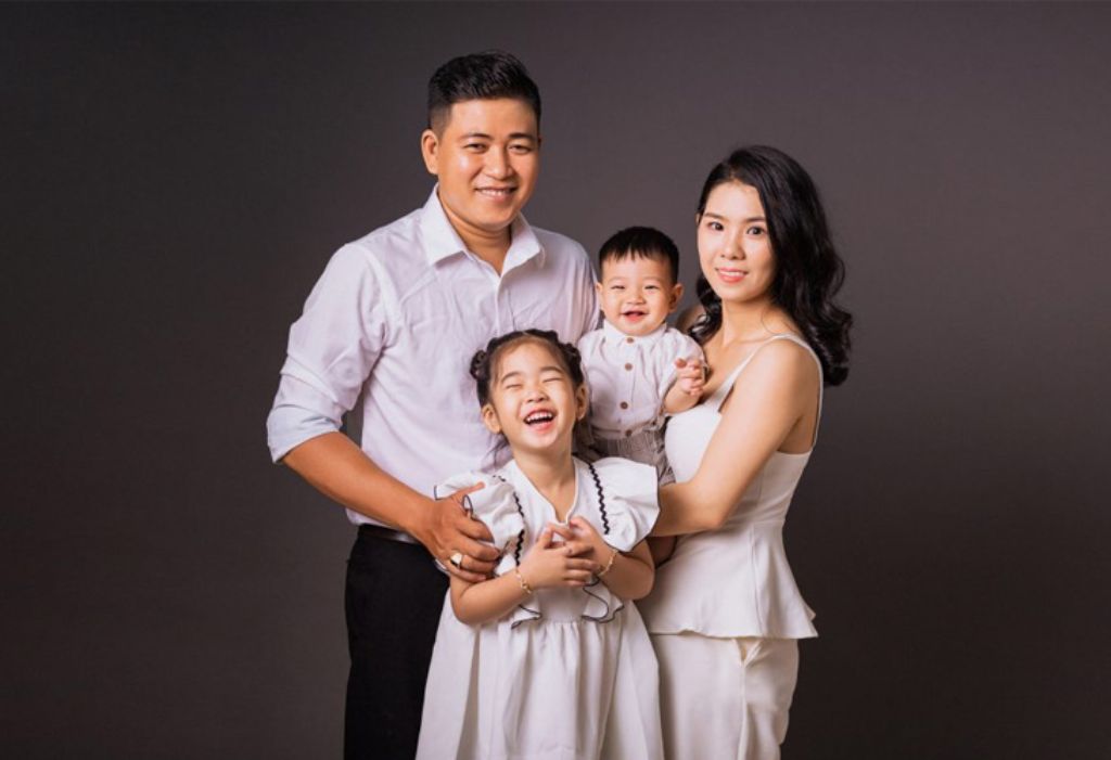 Địa chỉ chụp ảnh gia đình chất lượng hàng đầu tại Hà Nội