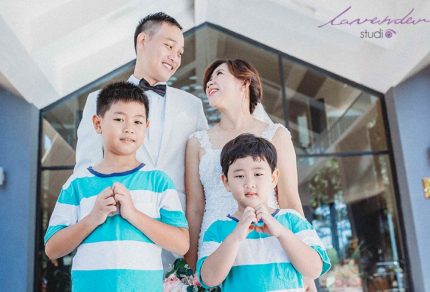 Lavender Studio - Studio chụp ảnh gia đình đẹp nhất Hà Nội