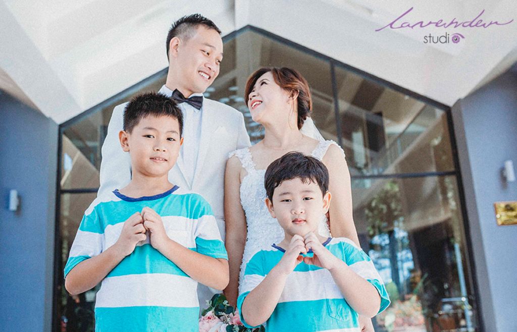 Lavender Studio - Studio chụp ảnh gia đình đẹp nhất Hà Nội 