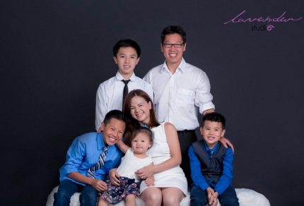 Lavender Studio - Studio chụp hình gia đình tại TPHCM đẹp nhất